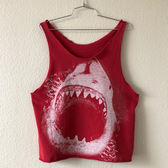 Tops - Great White Tank Top